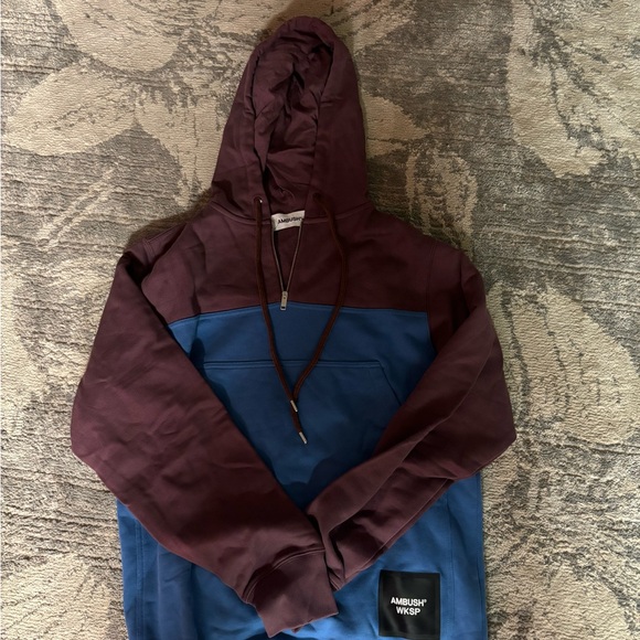 NWOT AMBUSH HALF ZIP - Picture 3 of 5